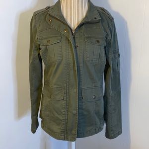 Green Utility Jacket
